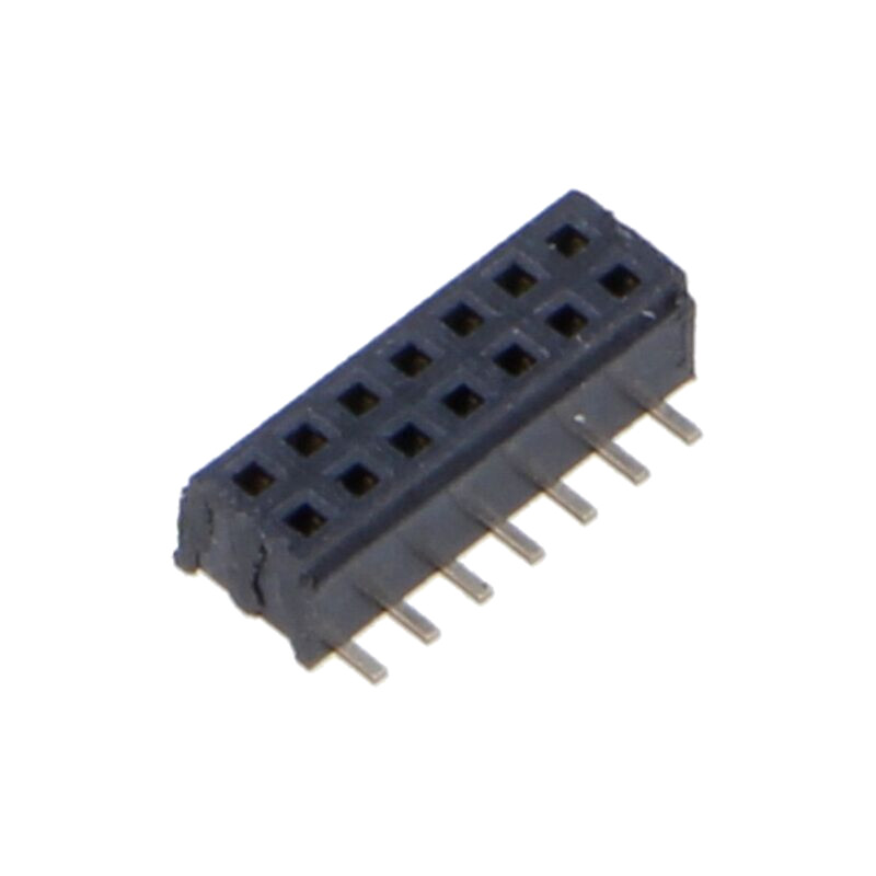 Conector: PCB-PCB; mamă; PIN: 14; 1mm; CLM; gold flash; SMT; soclu Conector: PCB-PCB; mamă; PIN: 14; 1mm; CLM; gold flash; SMT; soclu