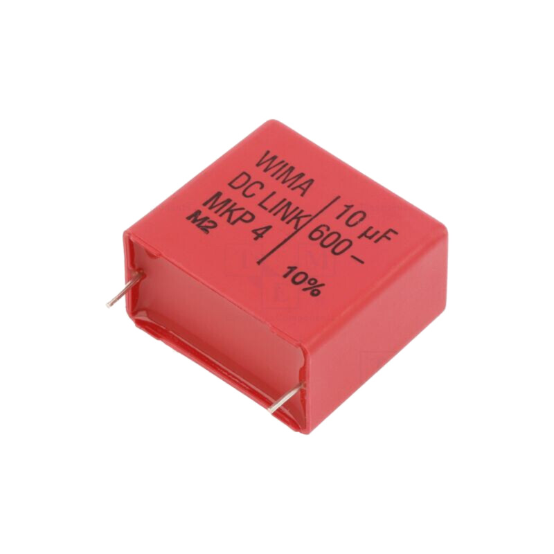 Condensator: cu polipropilenă; 10uF; 600V; ESR: 11mΩ; THT; ±10%