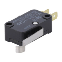 Microîntrerupător SNAP ACTION; 15A/250VAC; SPDT; ON-(ON); Poz: 2