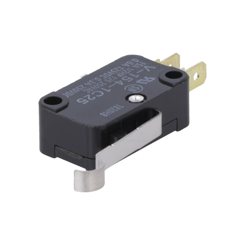 Microîntrerupător SNAP ACTION; 15A/250VAC; SPDT; ON-(ON); Poz: 2