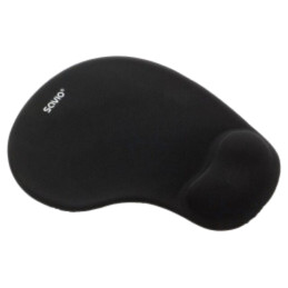 Mouse pad; neagră; Caracteristici: din gel