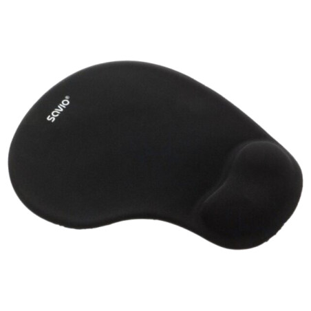 Mouse pad; neagră; Caracteristici: din gel