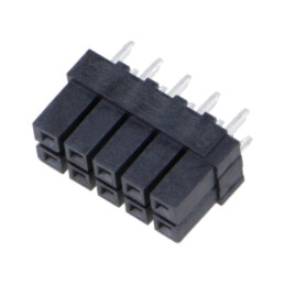 Conector: PCB-PCB; soclu; POWERMATE; mamă; PIN: 10; drept; 4,19mm