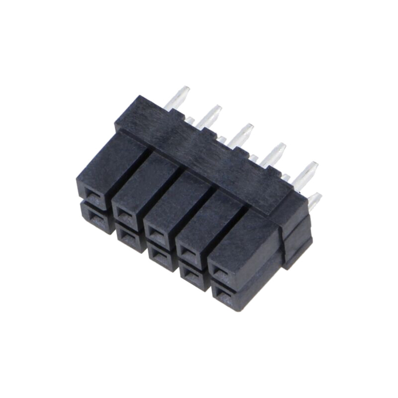 Conector: PCB-PCB; soclu; POWERMATE; mamă; PIN: 10; drept; 4,19mm
