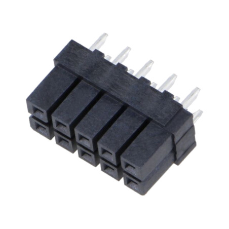 Conector: PCB-PCB; soclu; POWERMATE; mamă; PIN: 10; drept; 4,19mm