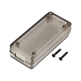 Carcasă: pt.USB; X: 30mm; Y: 65mm; Z: 15,5mm; ABS