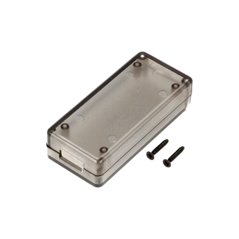 Carcasă: pt.USB; X: 30mm; Y: 65mm; Z: 15,5mm; ABS