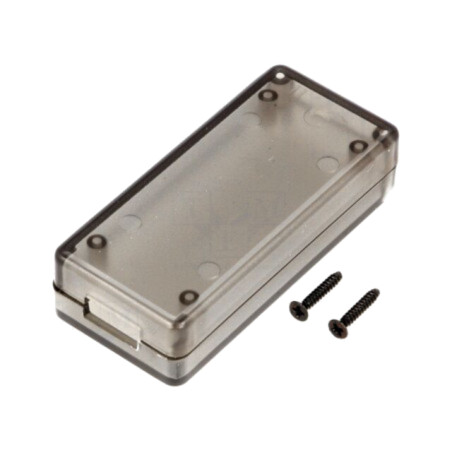 Carcasă: pt.USB; X: 30mm; Y: 65mm; Z: 15,5mm; ABS
