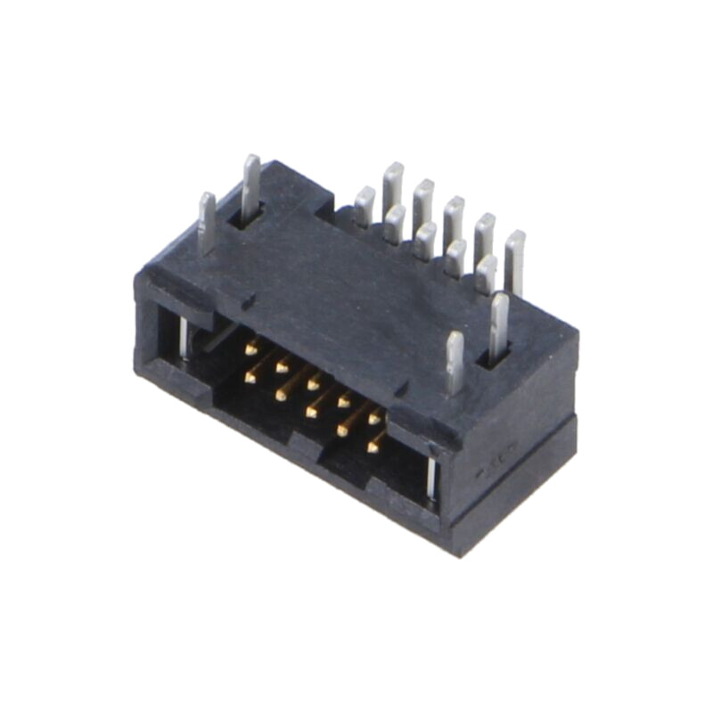 Conector: PCB-PCB; tată; PIN: 10; 1,27mm; TFM; aurit; SMT; soclu; 3,7A