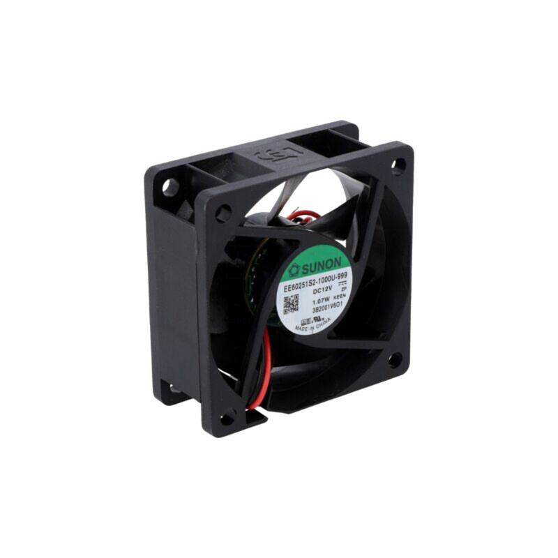 Ventilator: DC; axial; 12VDC; 60x60x25mm; 32,76m3/h; 22dBA; glisare Ventilator: DC; axial; 12VDC; 60x60x25mm; 32,76m3/h; 22dBA; glisare