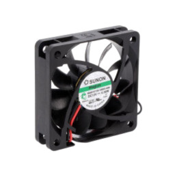 Ventilator: DC; axial; 12VDC; 60x60x15mm; 21,46m3/h; 14,5dBA; Vapo