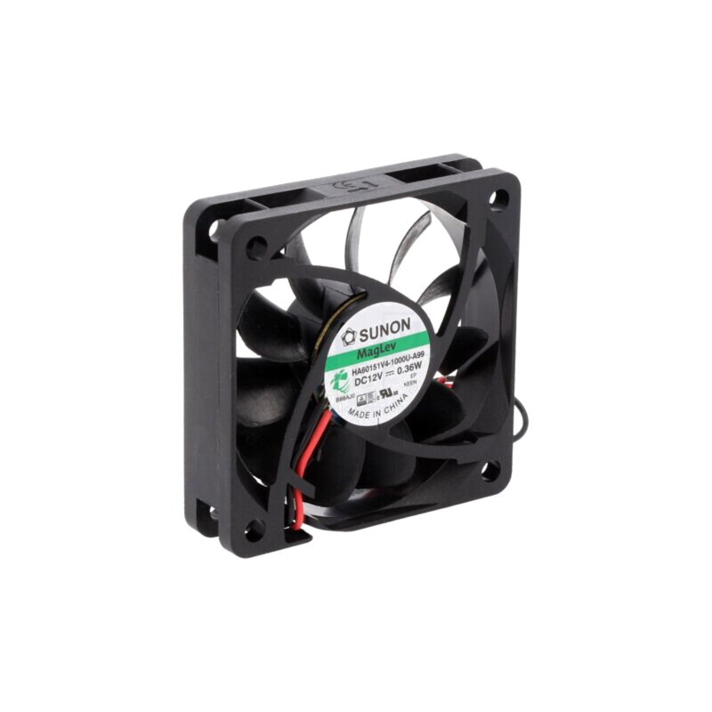 Ventilator: DC; axial; 12VDC; 60x60x15mm; 21,46m3/h; 14,5dBA; Vapo