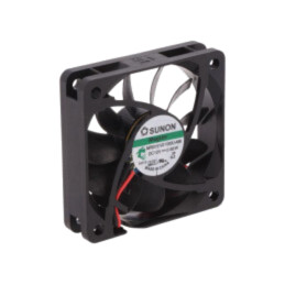 Ventilator: DC; axial; 12VDC; 60x60x15mm; 38,53m3/h; 29,2dBA; Vapo