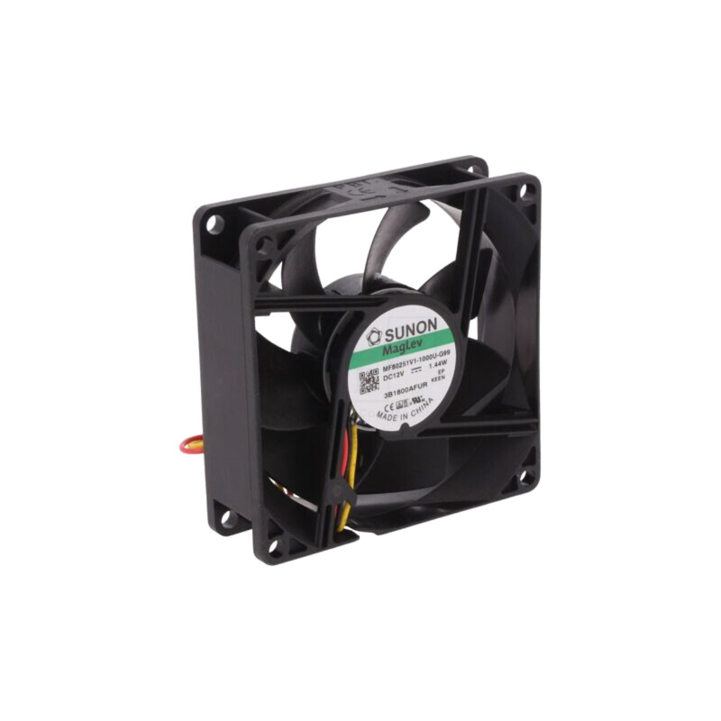 Ventilator: DC; axial; 12VDC; 80x80x25mm; 69,29m3/h; 33dBA; Vapo
