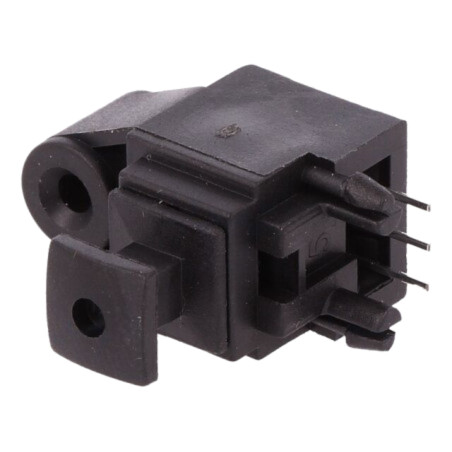 Conector: optici (Toslink); soclu,receptor fibră optică; THT