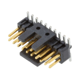 Conector: şiruri pini; tată; PIN: 20; 1,27mm; aurit; SMT; soclu; rolă
