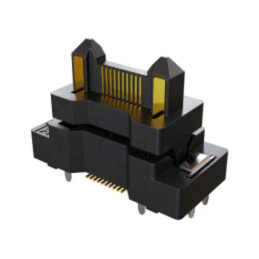 Conector: PCB-PCB; tată; PIN: 24(4+20); 0,5mm; H: 14,55mm; F11