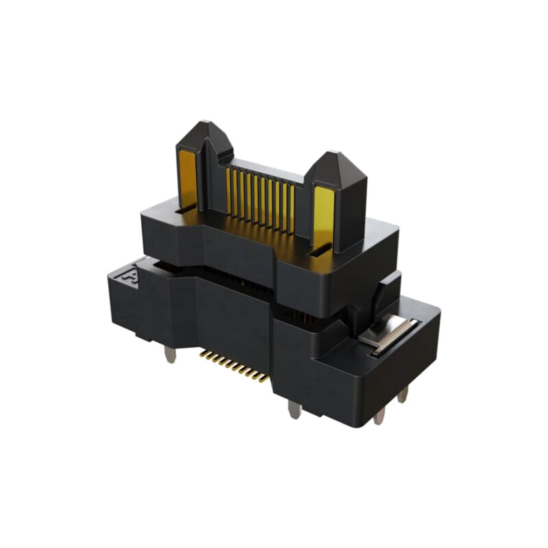Conector: PCB-PCB; tată; PIN: 24(4+20); 0,5mm; H: 14,55mm; F11 Conector: PCB-PCB; tată; PIN: 24(4+20); 0,5mm; H: 14,55mm; F11