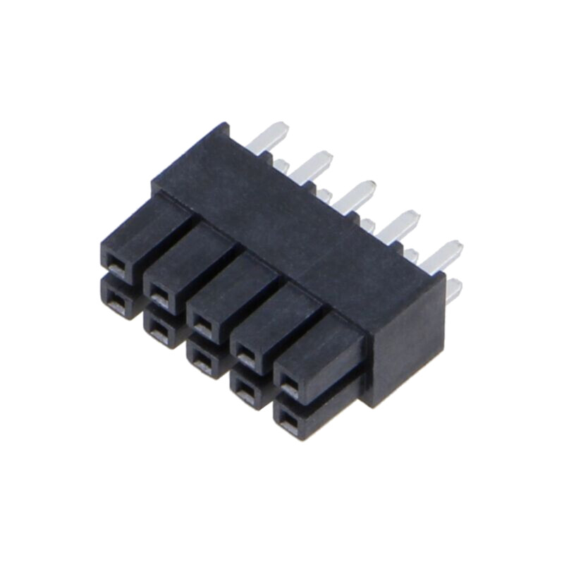 Conector: PCB-PCB; soclu; miniMATE; mamă; PIN: 10; drept; 2,54mm; THT