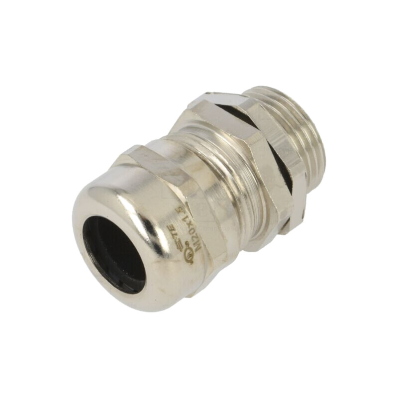 Garnitură de etanşare; cu filet alungit; M20; 1,5; IP68; alamă