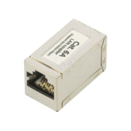 Cuplor RJ45; Cat: 6a; conexiune 1: 1