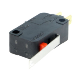 Microîntrerupător SNAP ACTION; 5A/250VAC; cu manetă; SPDT; Poz: 2