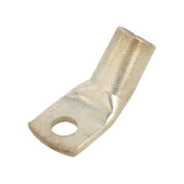 Vârf: inelar tubular; M10; 95mm2; crimpat; pe cablu; în unghi 45°