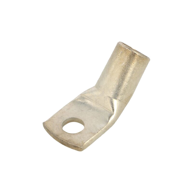 Vârf: inelar tubular; M10; 95mm2; crimpat; pe cablu; în unghi 45°