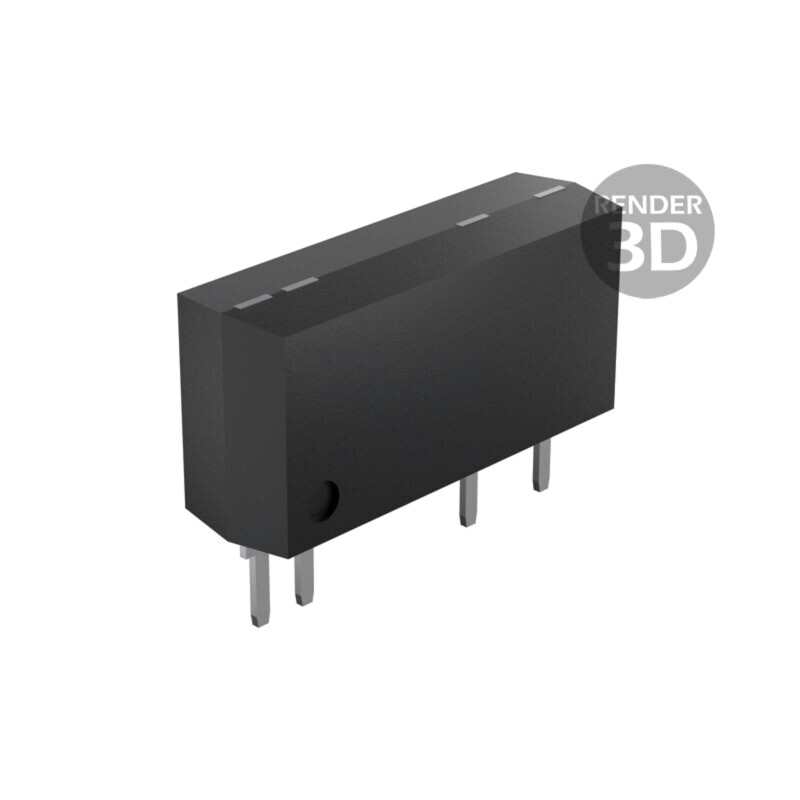 Releu: semiconductor; 4000mA; max.60VDC; THT; SOP4; OptoMOS; 0,09Ω Releu: semiconductor; 4000mA; max.60VDC; THT; SOP4; OptoMOS; 0,09Ω