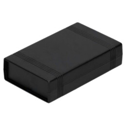 Carcasă: cu panou; X: 92mm; Y: 147mm; Z: 36mm; ABS; neagră