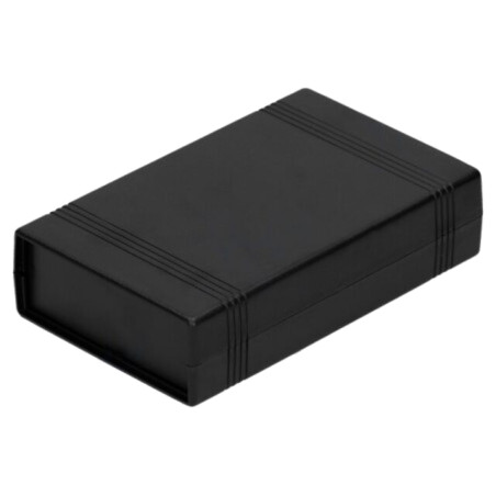 Carcasă: cu panou; X: 92mm; Y: 147mm; Z: 36mm; ABS; neagră