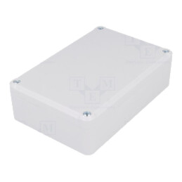 Carcasă: universală; X: 80mm; Y: 120mm; Z: 36mm; ABS; gri; garnitură