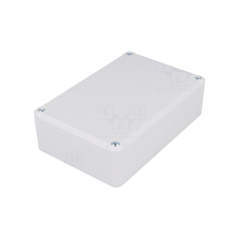 Carcasă: universală; X: 80mm; Y: 120mm; Z: 36mm; ABS; gri; garnitură