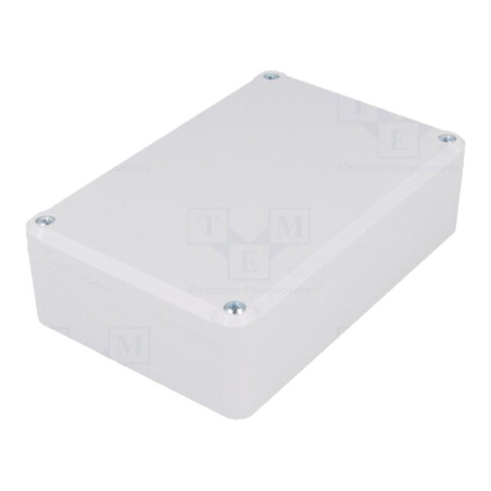Carcasă: universală; X: 80mm; Y: 120mm; Z: 36mm; ABS; gri; garnitură
