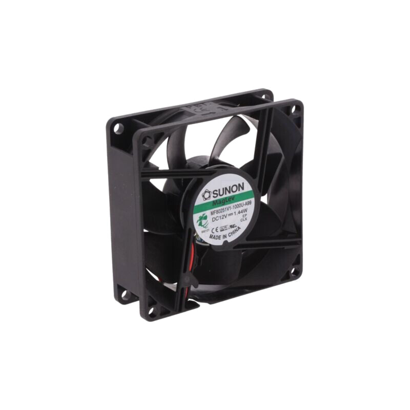 Ventilator: DC; axial; 12VDC; 80x80x25mm; 69,29m3/h; 33dBA; Vapo Ventilator: DC; axial; 12VDC; 80x80x25mm; 69,29m3/h; 33dBA; Vapo
