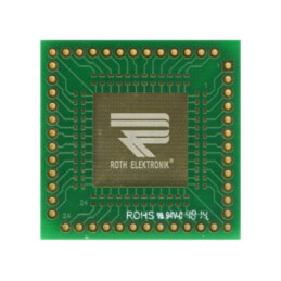 Placă: universală; multiadaptor; W: 38,1mm; L: 38,1mm; QFN48,QFP48