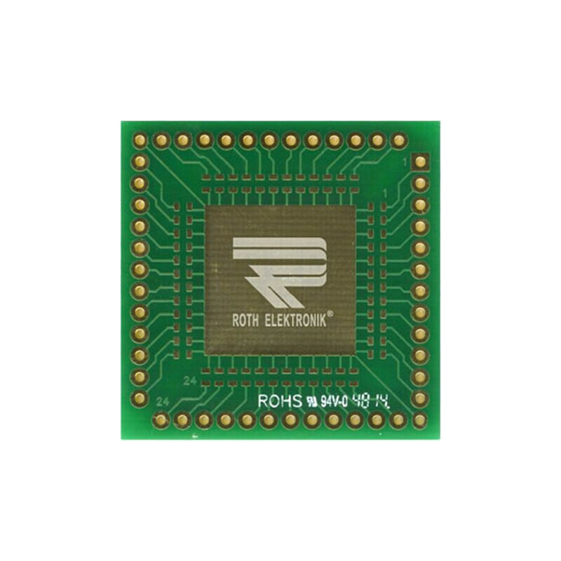 Placă: universală; multiadaptor; W: 38,1mm; L: 38,1mm; QFN48,QFP48