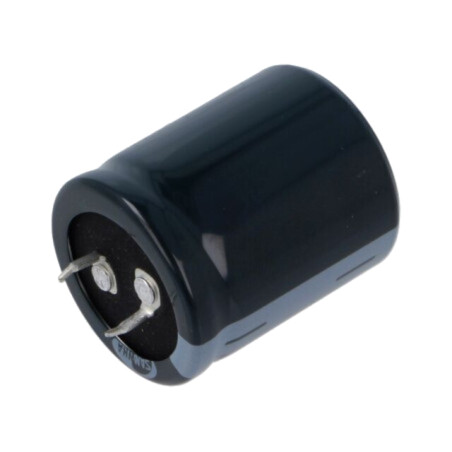 Condensator: electrolitic; SNAP-IN; 330uF; 450VDC; Ø30x35mm; ±20%
