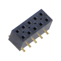 Conector: PCB-PCB; mamă; PIN: 10; 2mm; TLE; aurit; SMT; soclu; 3,2A