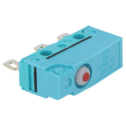 Microîntrerupător SNAP ACTION; 0,1A/250VAC; 0,1A/30VDC; SPDT