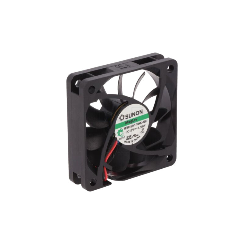 Ventilator: DC; axial; 12VDC; 60x60x15mm; 44,62m3/h; 34,2dBA; Vapo