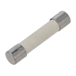 Siguranţă: siguranţă; ardere rapidă; 10A; 250VAC; 125VDC; 6,3x32mm