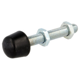 Şurub de presiune; Filet: M8; Diam.bază: 14mm; gumă neopren