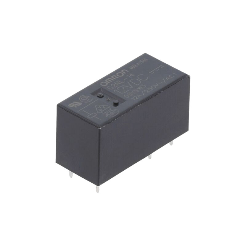 Releu: electromagnetic; SPDT; Ubobină: 12VDC; Icontacte max: 12A