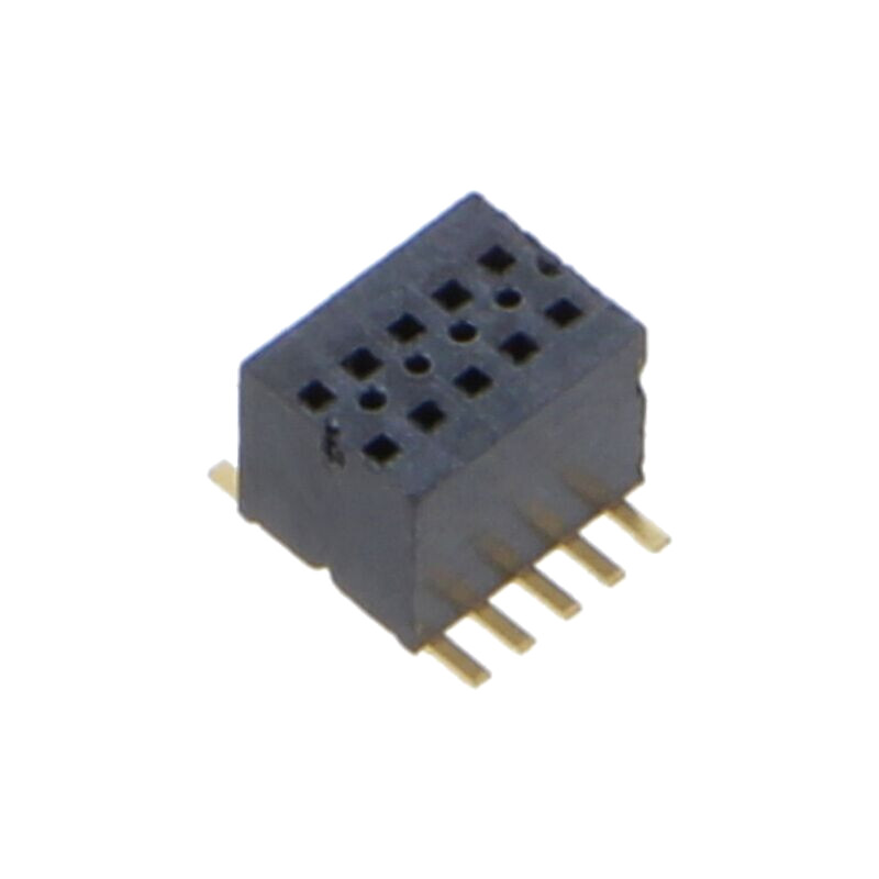 Conector: PCB-PCB; mamă; PIN: 10; 0,8mm; CLE; aurit; SMT; soclu; 2,7A Conector: PCB-PCB; mamă; PIN: 10; 0,8mm; CLE; aurit; SMT; soclu; 2,7A