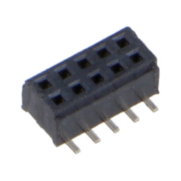 Conector: PCB-PCB; mamă; PIN: 10; 1mm; CLM; aurit; SMT; soclu; 3,1A