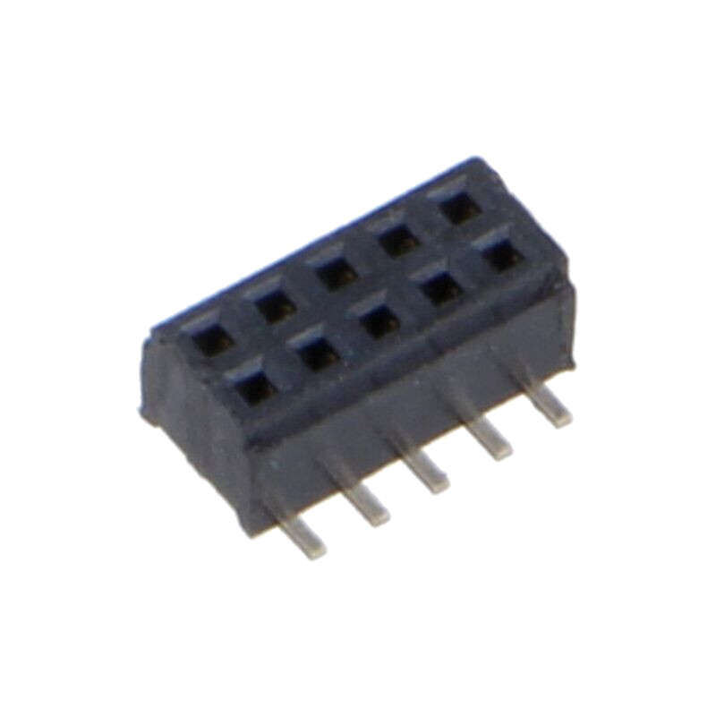 Conector: PCB-PCB; mamă; PIN: 10; 1mm; CLM; aurit; SMT; soclu; 3,1A