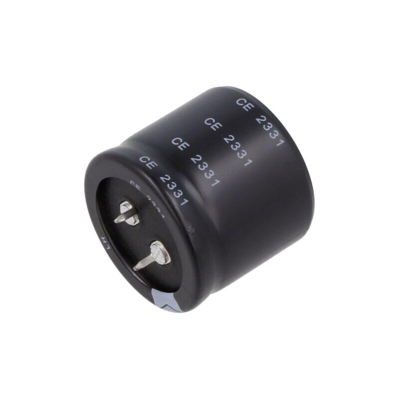 Condensator: electrolitic; SNAP-IN; 330uF; 450VDC; Ø35x30mm; ±20%