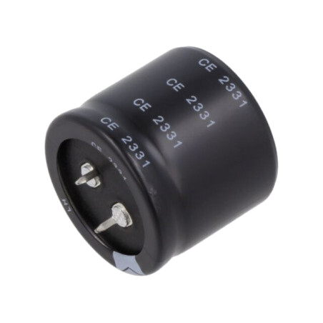 Condensator: electrolitic; SNAP-IN; 330uF; 450VDC; Ø35x30mm; ±20%