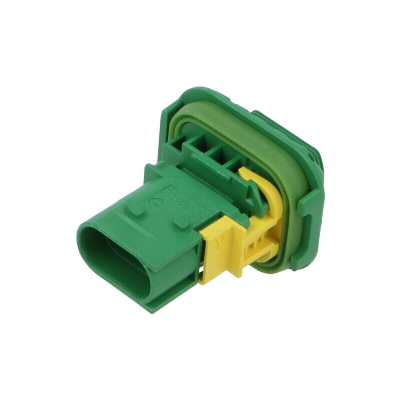 Conector: automotive; soclu; tată; pt.montare pe panou,pe cablu Conector: automotive; soclu; tată; pt.montare pe panou,pe cablu